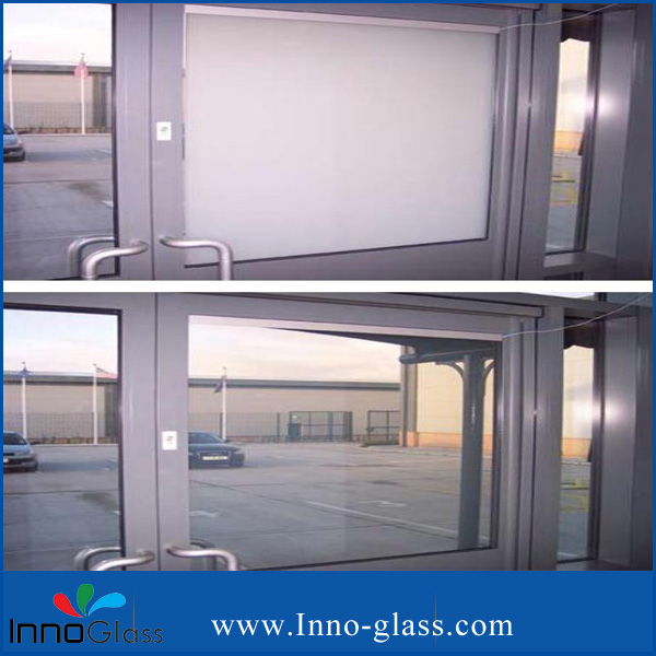 Milk White Self-adhesive PDLC Film for Doors